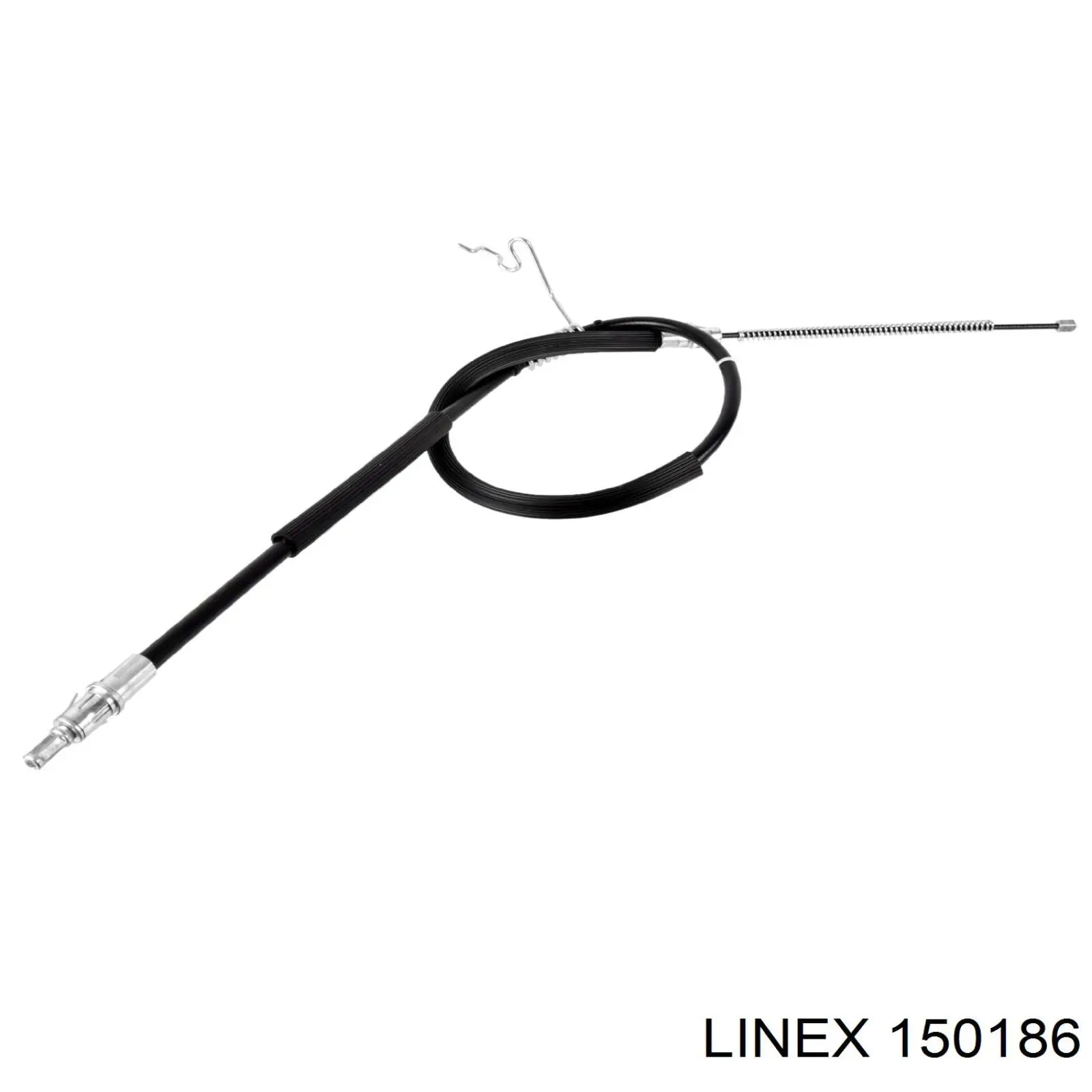 15.01.86 Linex cable de freno de mano trasero derecho