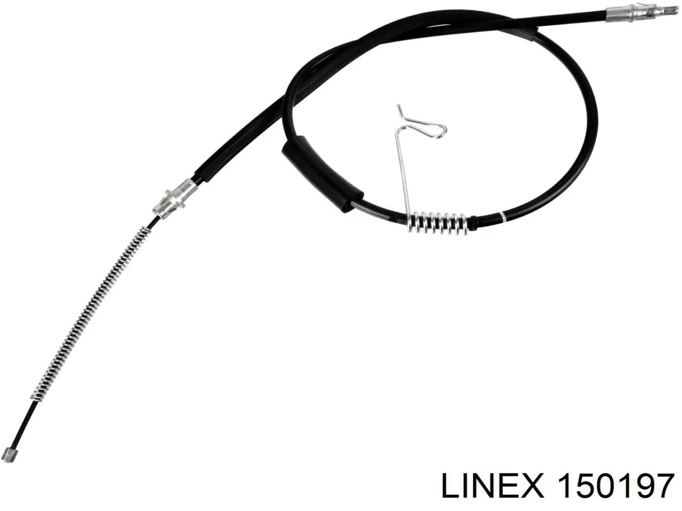 15.01.97 Linex cable de freno de mano trasero izquierdo