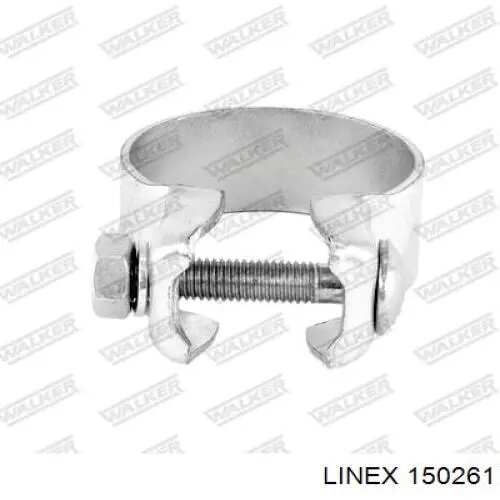 150261 Linex cable de freno de mano intermedio