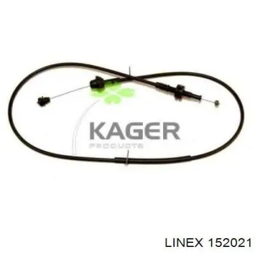 152021 Linex cable del acelerador
