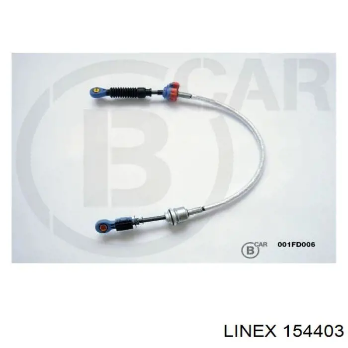 Cable de cambio de marchas Linex 154403 precio, desde 56,11 EUR