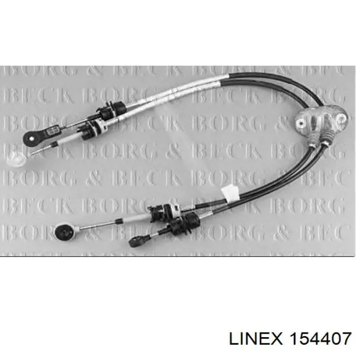 Cable para caja de cambios manual para Ford Connect (PU2)