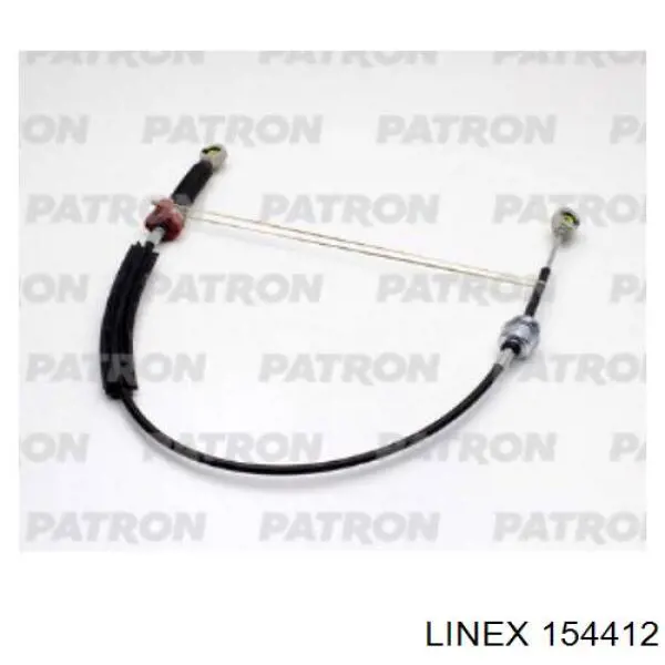 Cables De Accionamiento, Caja De Cambios Ford Transit 6 V347/8