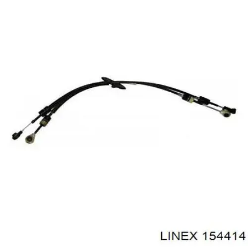 154414 Linex cables de caja de cambios