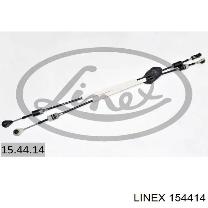 75787 Asam Cable para caja de cambios manual