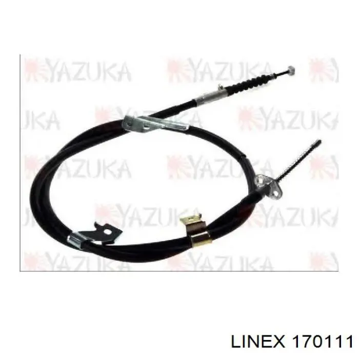 17.01.11 Linex cable de freno de mano trasero izquierdo