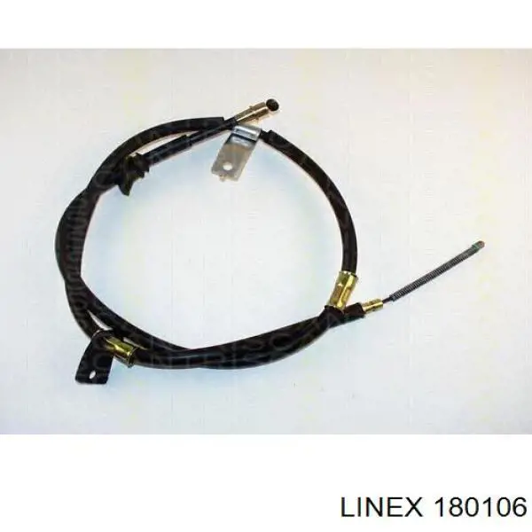 18.01.06 Linex cable de freno de mano trasero derecho