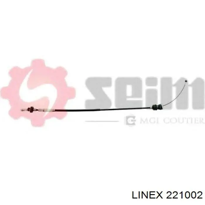 Comprar 147128080 Fiat/Alfa/Lancia Cable de embrague