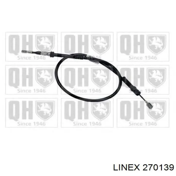 Cable de freno de mano trasero derecho/izquierdo Linex 270139 precio, desde 14,02 EUR