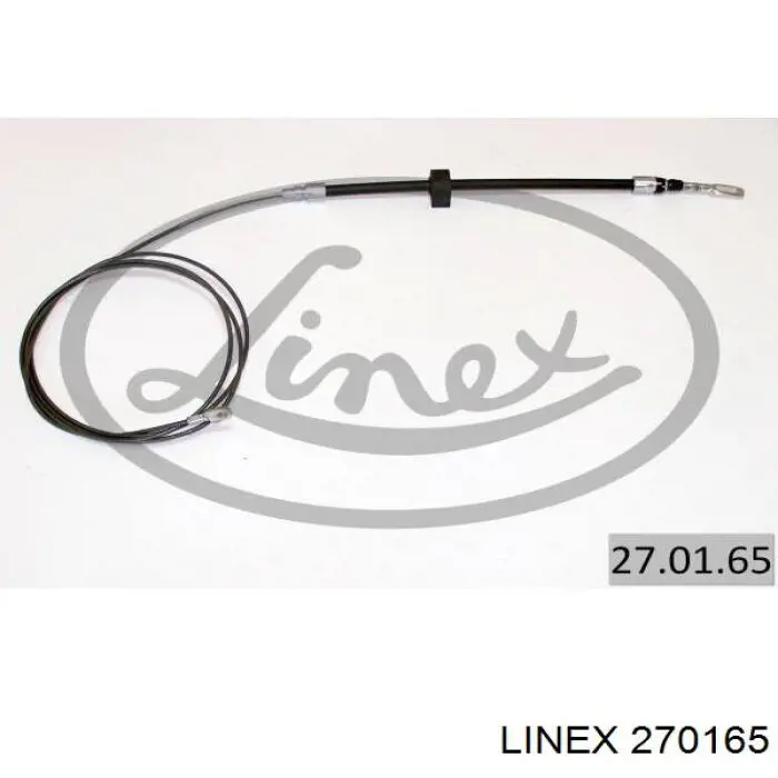 Cable del freno de estacionamiento delantero Linex 270165 precio, desde 14,64 EUR