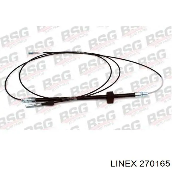 Comprar 270165 Linex Cable de freno de estacionamiento delantero