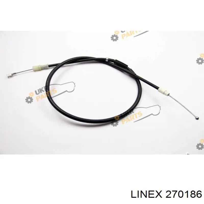 27.01.86 Linex cable de freno de mano trasero derecho/izquierdo