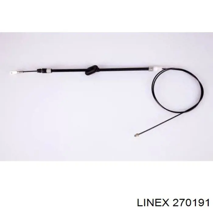 27.01.91 Linex cable de freno de mano delantero