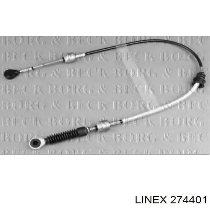 Cable palanca de cambios Linex 274401 precio, desde 61,39 EUR
