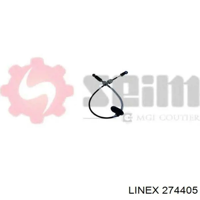 274405 Linex cable de caja de cambios