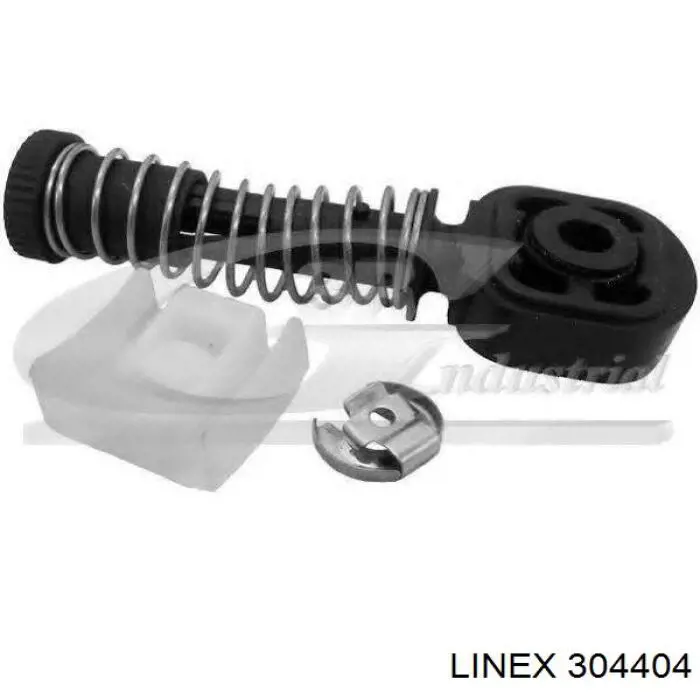 304404 Linex Cable de accionamiento, caja de cambios (selección de marcha)