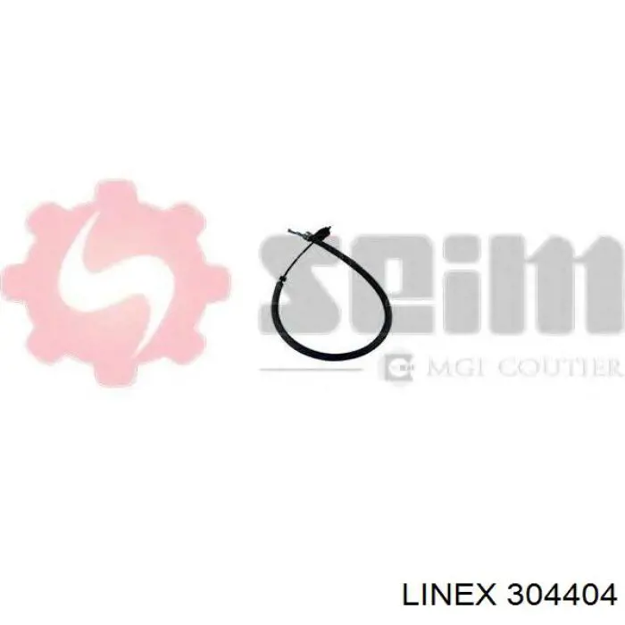 Сable de cambio de marchas Linex 304404 precio, desde 266,91 EUR