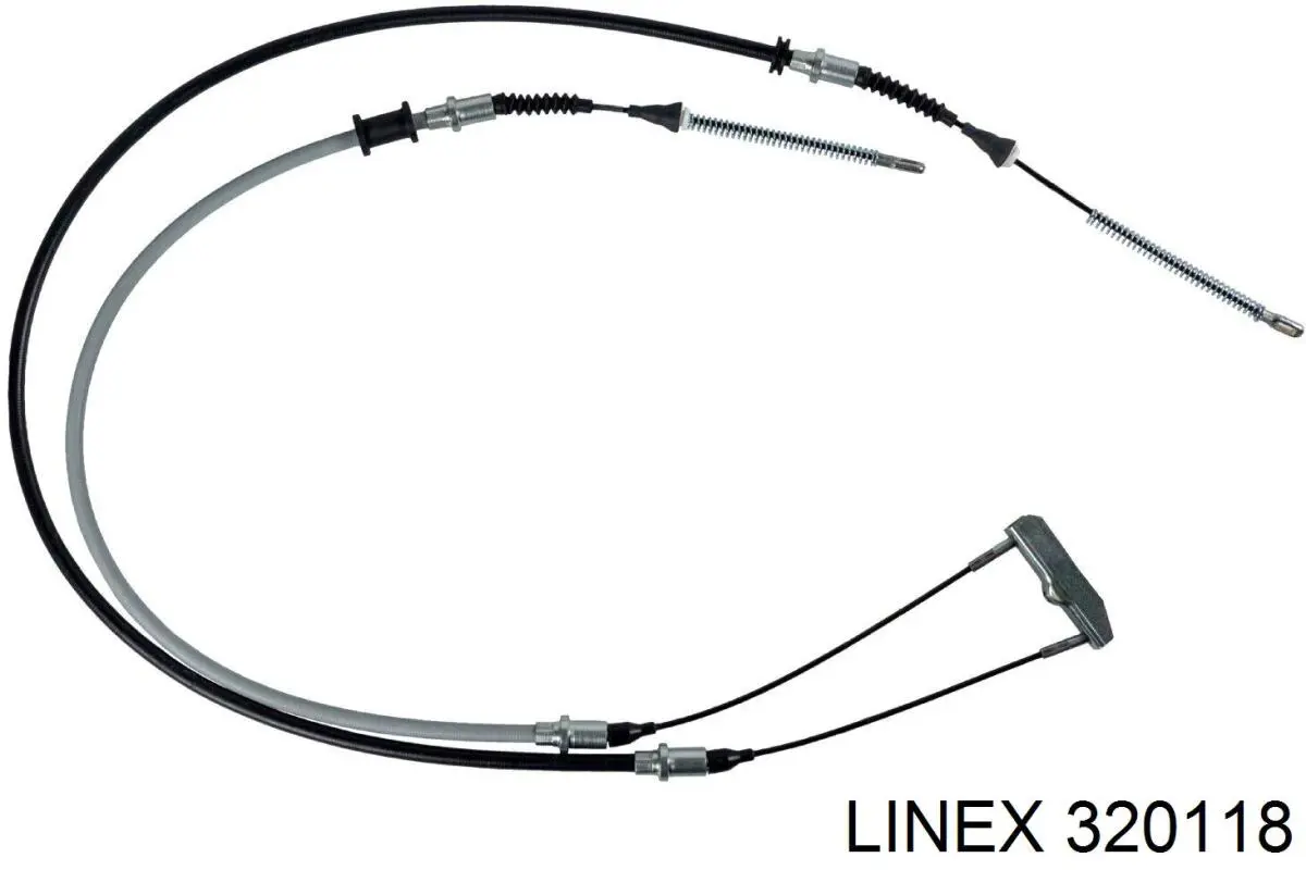 Cable de freno de mano trasero derecho/izquierdo Linex 320118 precio, desde 23,58 EUR
