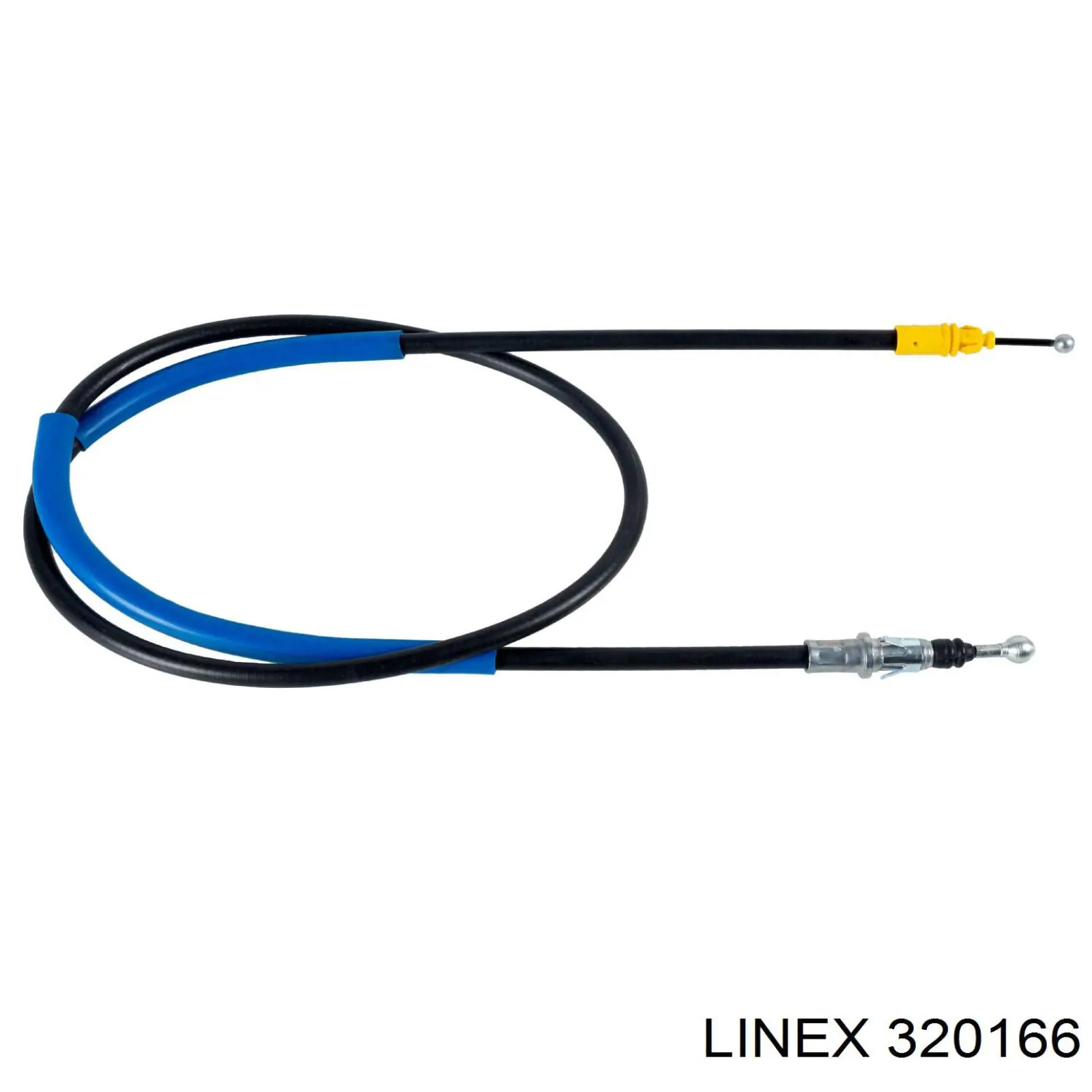 32.01.66 Linex cable de freno de mano trasero derecho/izquierdo