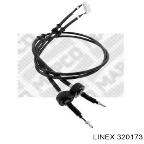 410002 Beca Cables Cable de freno de mano trasero derecho/izquierdo