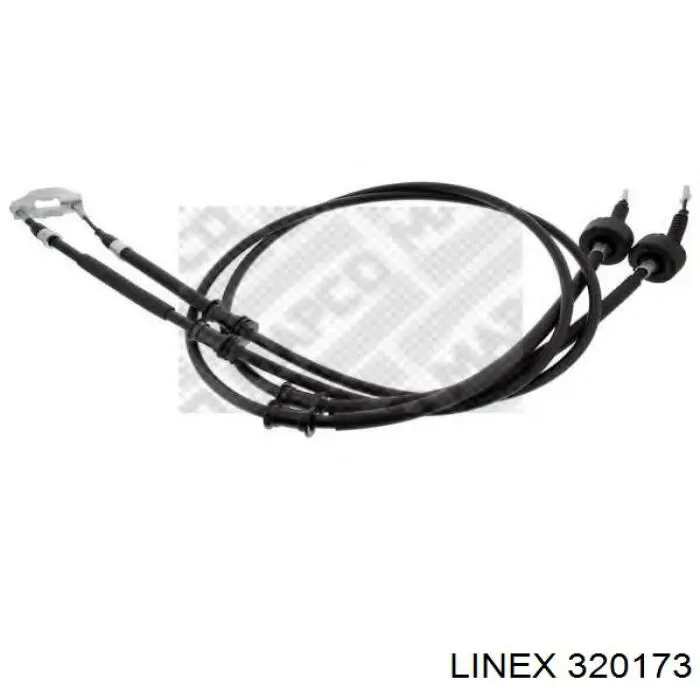 Cable de freno de mano trasero derecho/izquierdo Beca Cables 410002 precio, desde 56,78 EUR