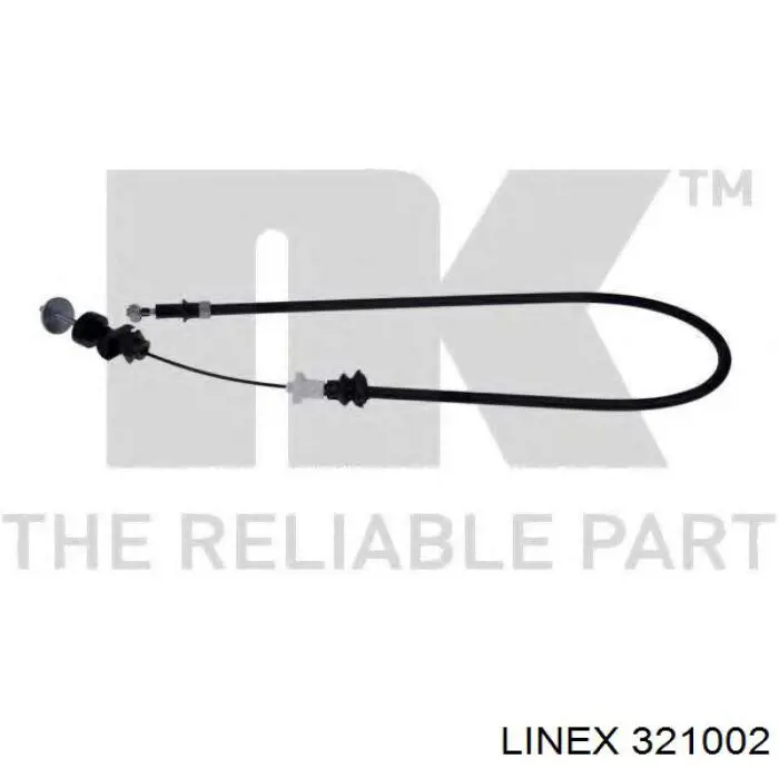 321002 Linex cable de embrague