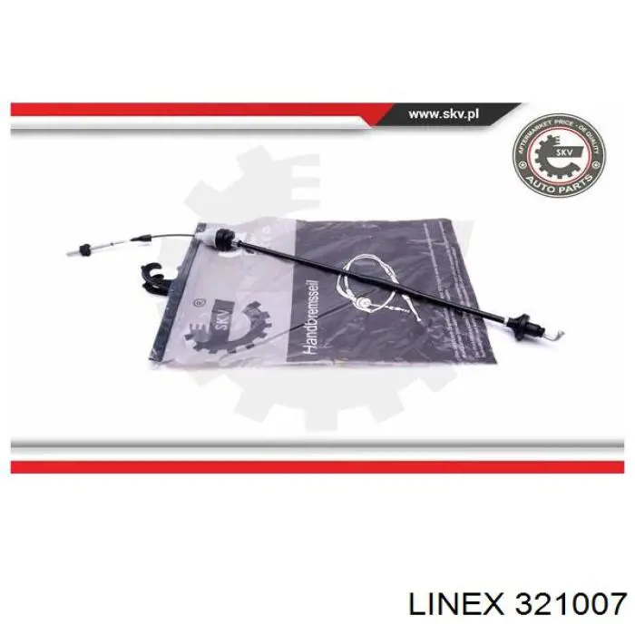 321007 Linex cable de embrague
