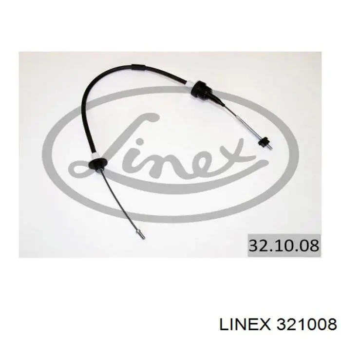 321008 Linex cable de embrague