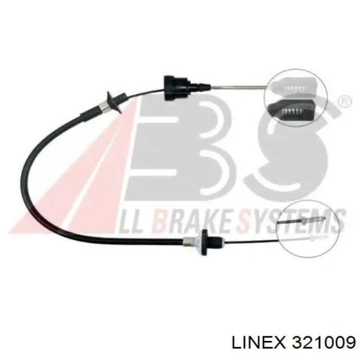 32.10.09 Linex cable de embrague