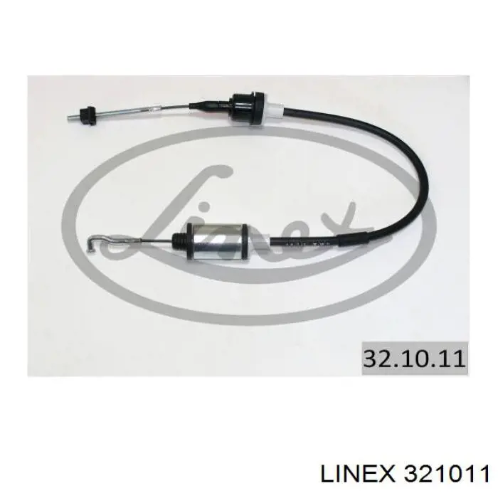 32.10.11 Linex cable de embrague