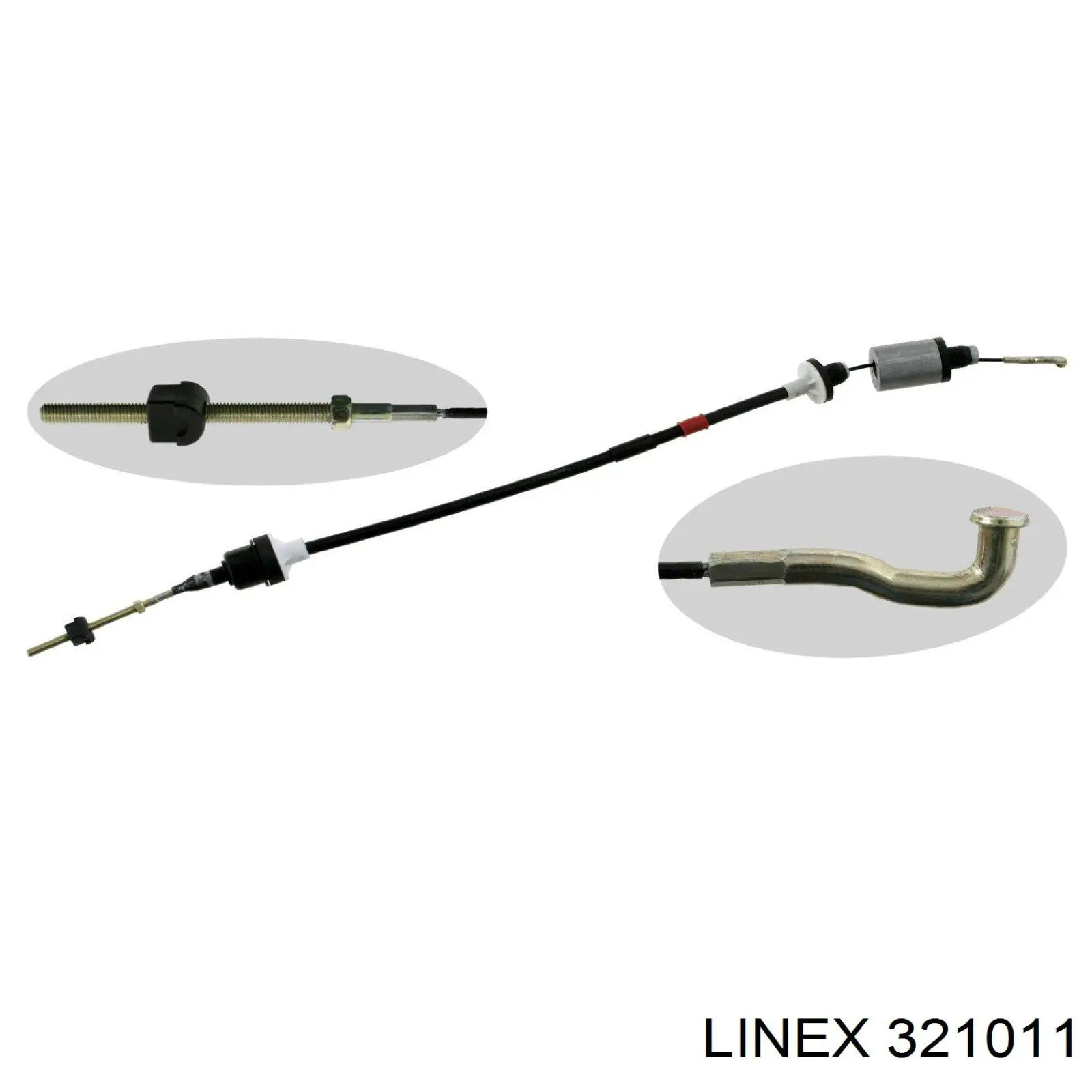 Cable de embrague Linex 321011 precio, desde 17,92 EUR
