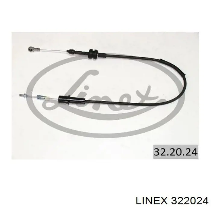 322024 Linex cable del acelerador