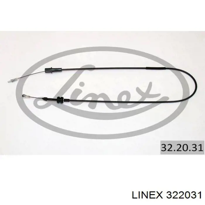 322031 Linex silga de acelerador