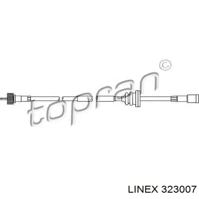 Comprar 92S20012 Cofle Cable velocímetro
