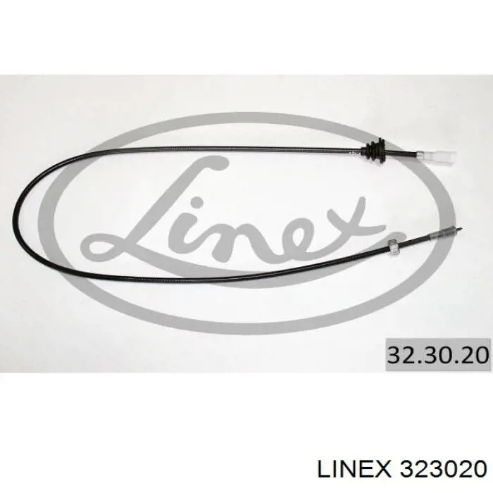 323020 Linex cable para velocimetro