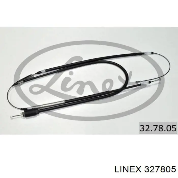 32.78.05 Linex cable de freno de mano, kit de coche