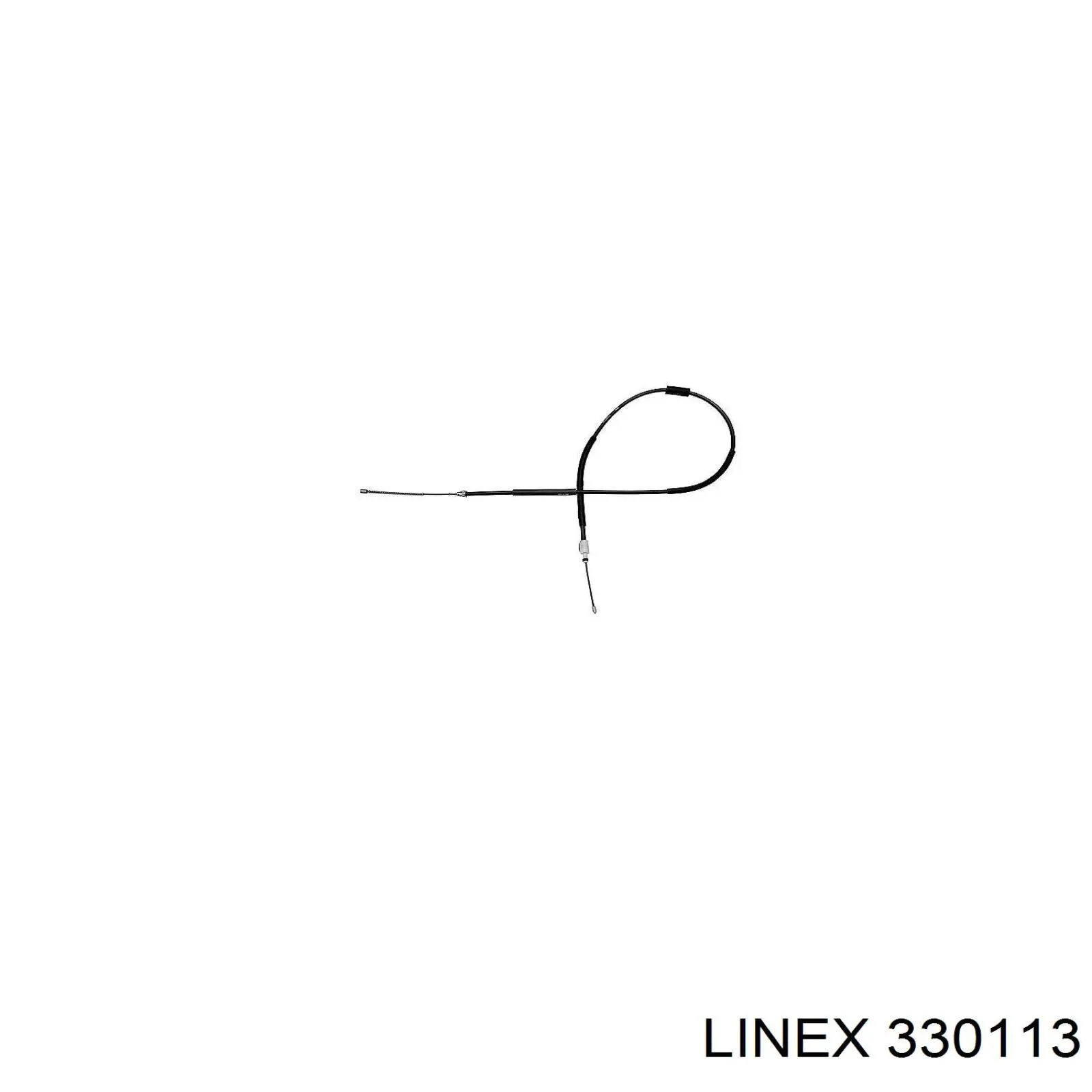330113 Linex Cable de freno de mano trasero izquierdo