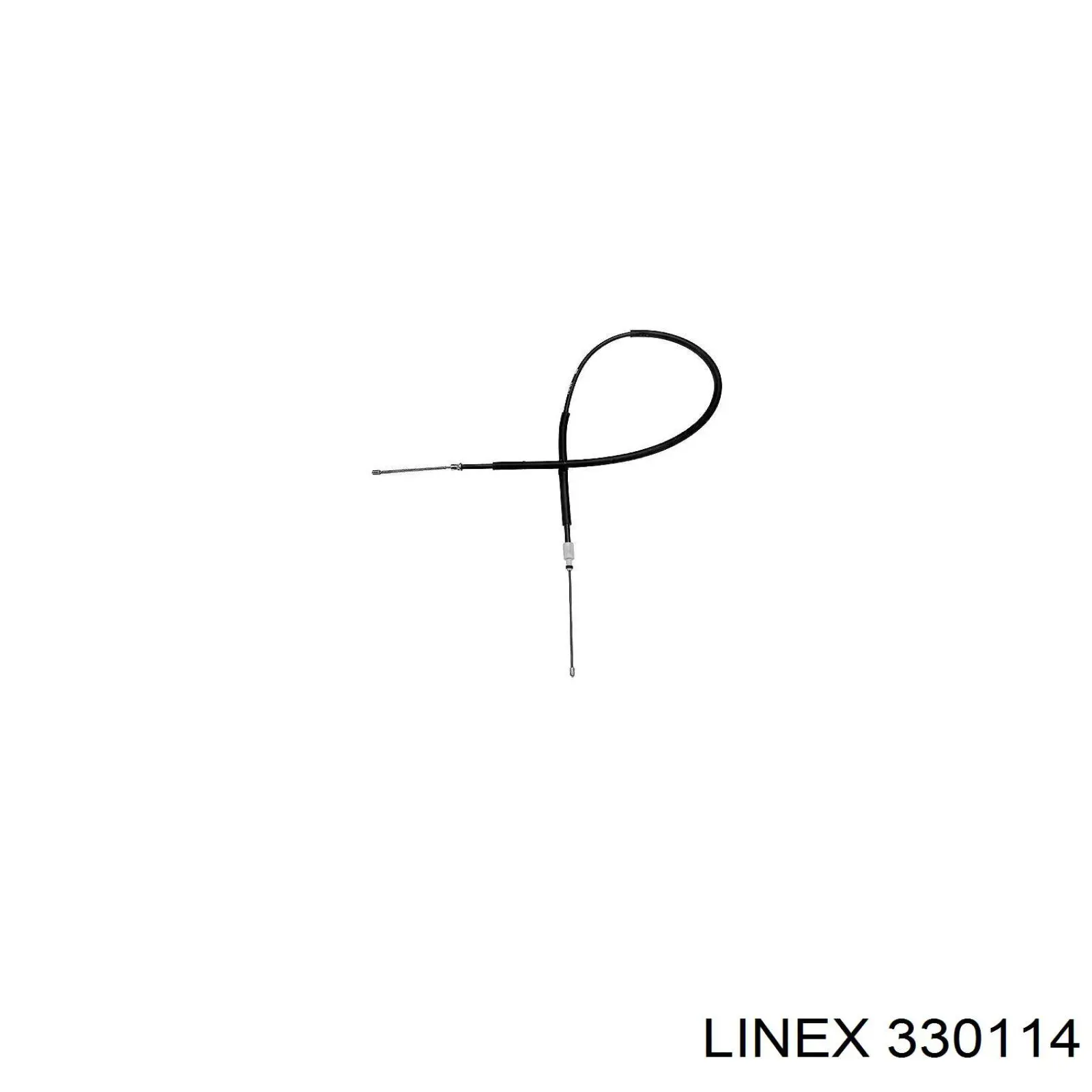 330114 Linex cable de freno de mano trasero derecho