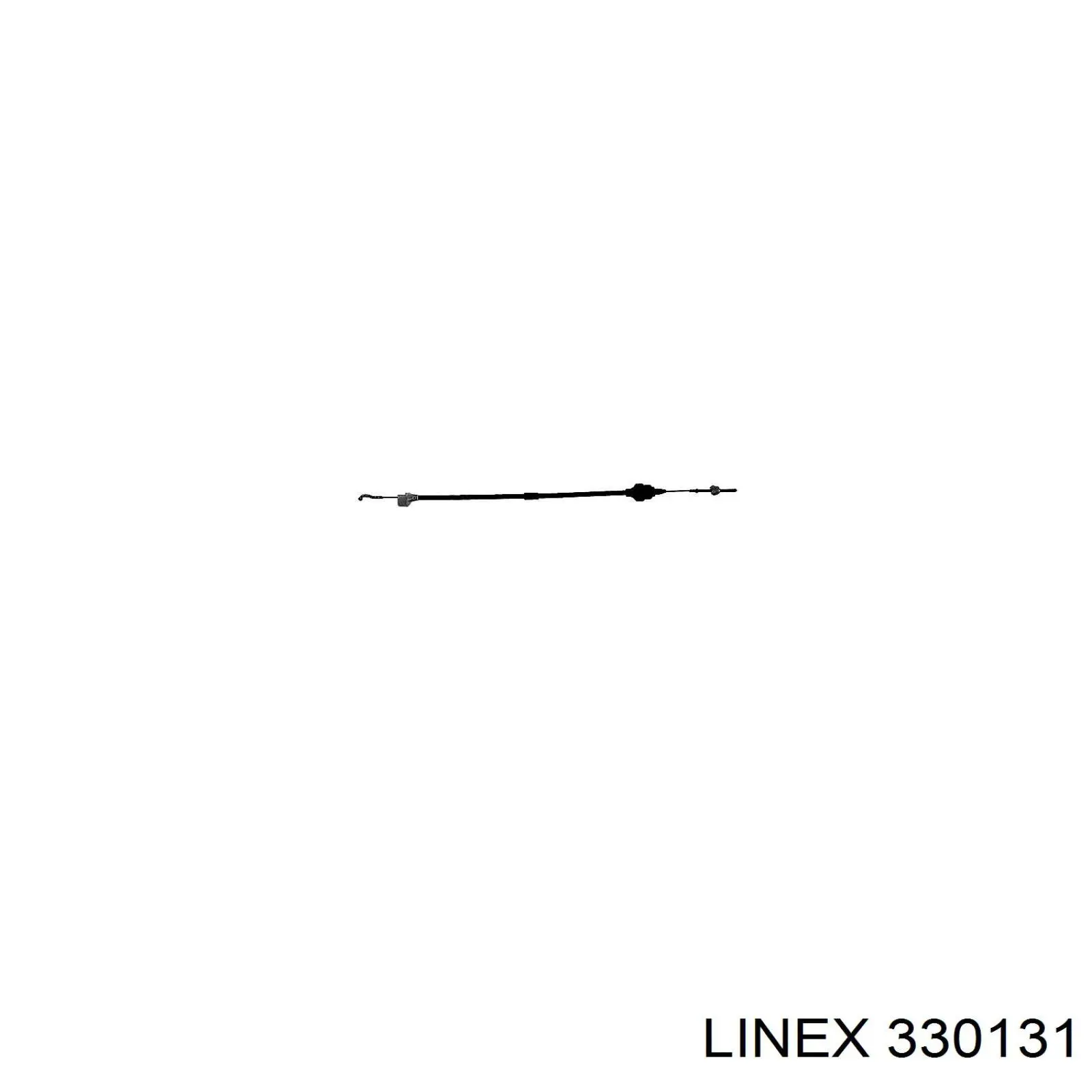 330131 Linex cable de freno de mano trasero derecho