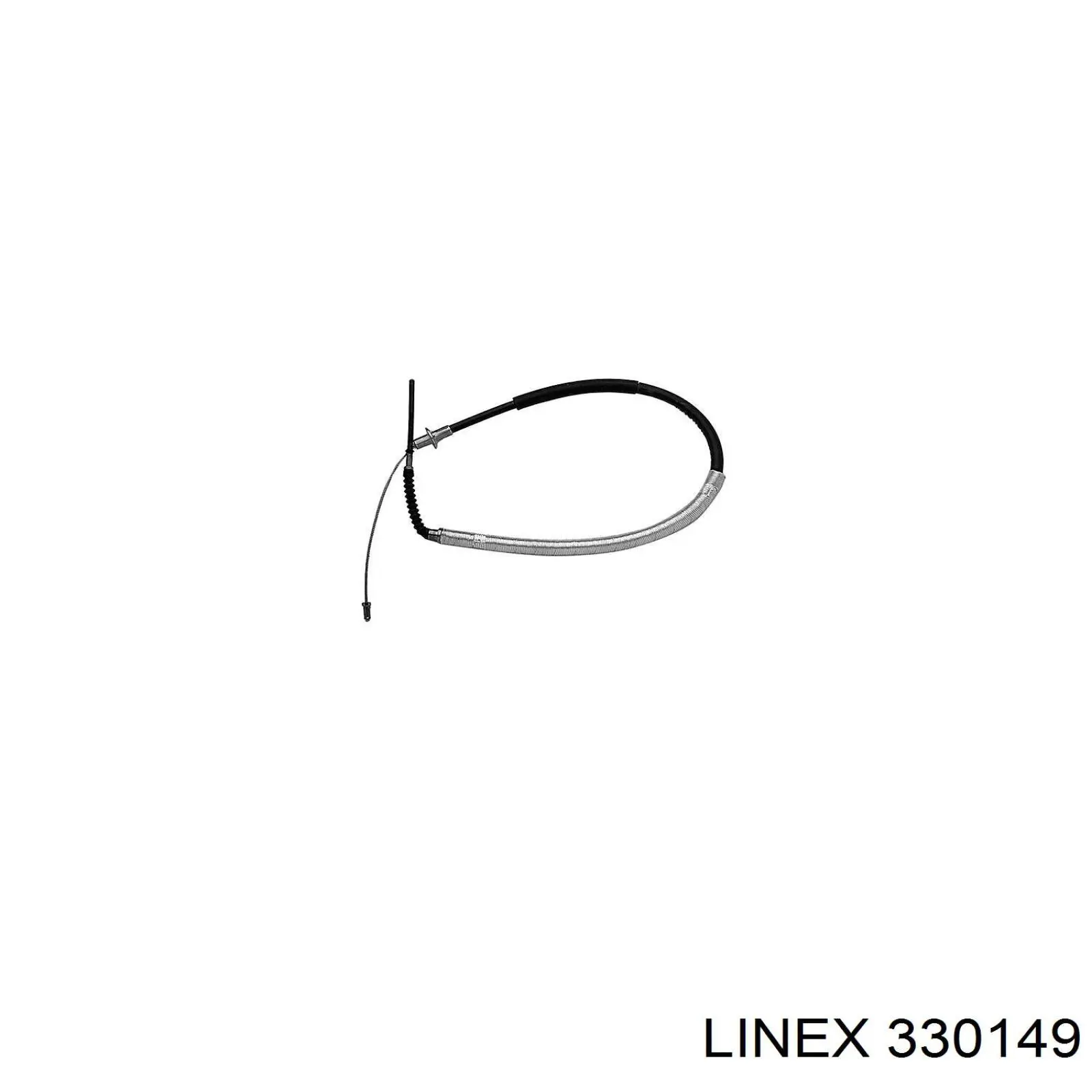 330149 Linex cable de freno de mano trasero izquierdo