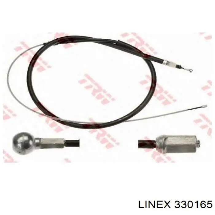 33.01.65 Linex cable de freno de mano trasero derecho/izquierdo