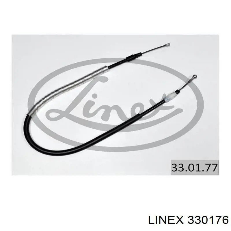 Cable de freno de mano trasero izquierdo Linex 330176 precio, desde 16,44 EUR