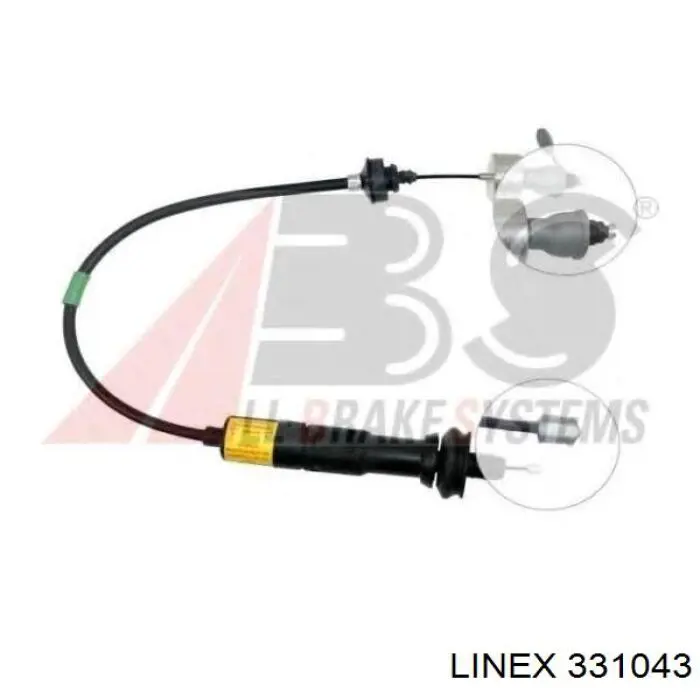 33.10.43 Linex cable de embrague