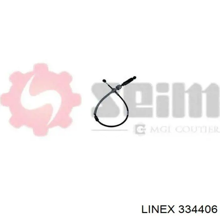 Cable de accionamiento de caja de cambios Linex 334406 precio, desde 68,40 EUR