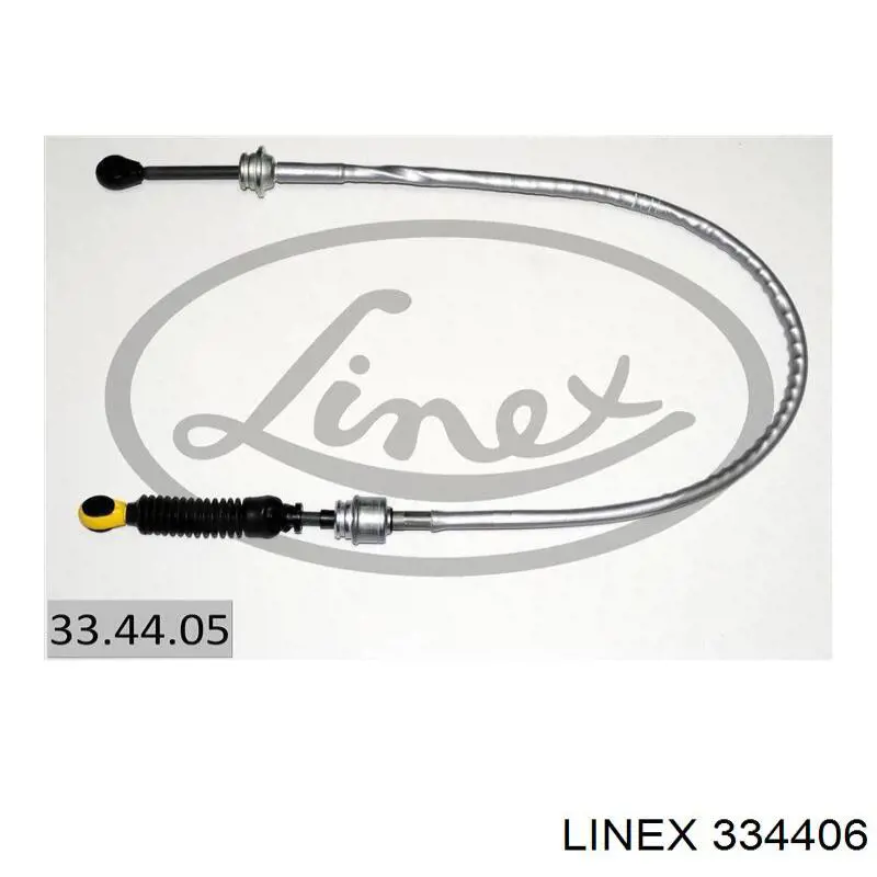 334406 Linex Cable para caja de cambios manual
