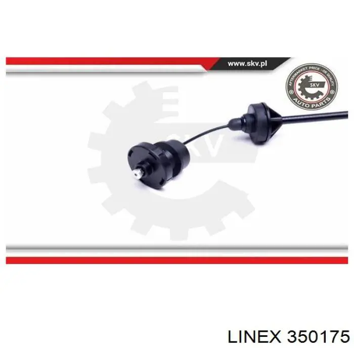 35.01.75 Linex cable de freno de mano trasero derecho