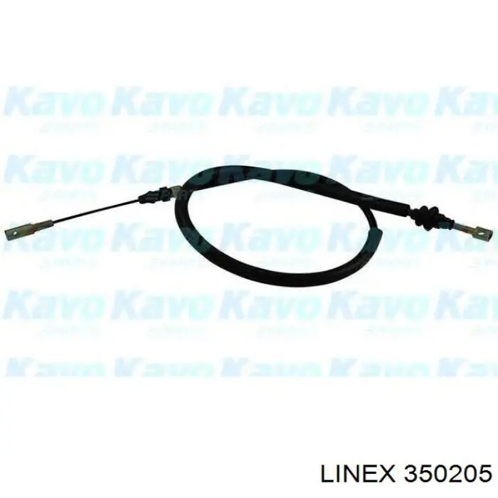 E074028 Peugeot/Citroen cable de freno de mano trasero izquierdo