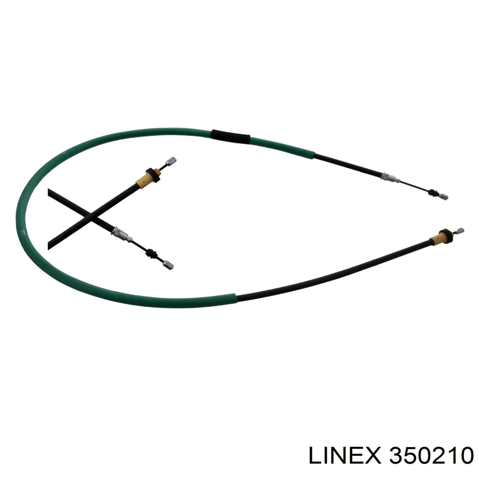 Cable de freno de mano trasero derecho Linex 350210 precio, desde 12,67 EUR