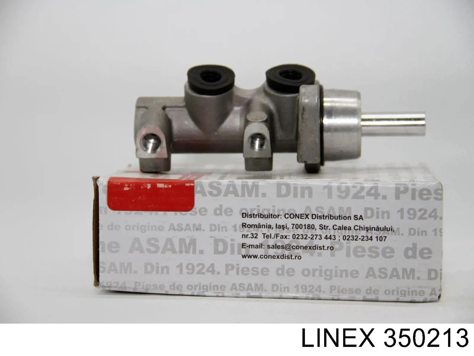 35.02.13 Linex cable de freno de mano trasero izquierdo