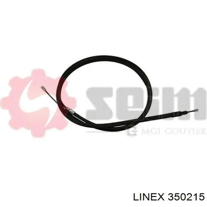 Cable de freno de mano trasero derecho/izquierdo Linex 350215 precio, desde 12,70 EUR